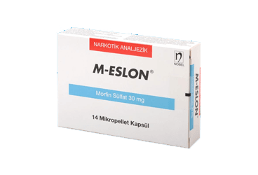 M-ESLON 30 MG 14 MIKROPELLET KAPSUL